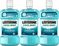 Listerine ústna voda 500 ml x3