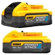 POWERSTACK BATÉRIE 2x5,0Ah DCBP518H2 DEWALT