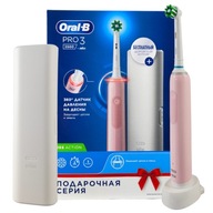 Zubná kefka Oral-B PRO 3 3500 Pink + PUZDRO