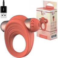 PENIS RING silné USB vibrácie