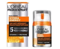 Loreal Hydra Energy 5 s vitamínom C pre mužov