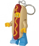 LEGO KEYRING LED BATERKA KRÚŽOK NA KĽÚČENSTVO HOT DOG