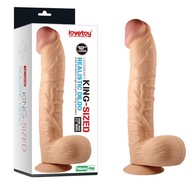 LOVETOY BIG DILDO PENIS S PRÍSAVKOU 32 CM