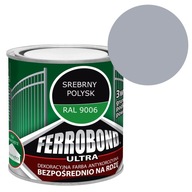 JURGA FERROBOND Hrdzavá farba SILVER GLOSS 9006