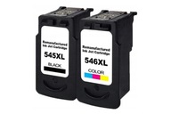 2x ATRAMENT PRE CANON PIXMA iP2850 MG2450 2455 2550 2950 TS3350 PG545 CL546