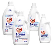 Lovela Baby Milk 2x4,5L Farba Biela Rinse Resp