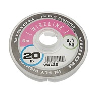 Wire Line VWL20 náväzec na šťuky 6,0 m 9,1 kg