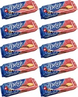 DELICE CHAMPAGNE MALINOVÉ sušienky, piškóta x10