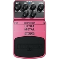 Behringer UM300 Heavy metalový skreslený gitarový efekt