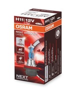 OSRAM žiarovky H11 Night Breaker Laser + 150% 1ks.