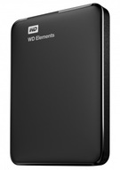 PORT WESTERN DIGITAL ELEMENTS 2TB HDD USB 3.0