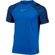 Pánske tričko Nike DF STRIKE SS TOP K Modré