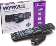 Dekodér Wiwa Pozemný TV Tuner DVB-T2 H.265 MINI
