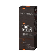 Dermika 100% for Men 30+ silne hydratačný krém