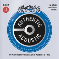 MARTIN Authentic SP Phosphor MA540 struny (12-54)