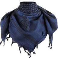 Arafatka ochranná šatka keffiyah bandana Military Shemagh M-Tac Blue/Black