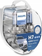 PHILIPS WHITE VISION ULTRA H7 12V 55W + 2ks W5W