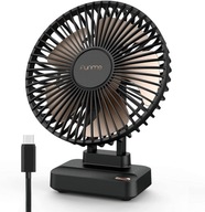 FUNME FAN STOLNÝ VENTILÁTOR USB CIRKULÁTOR