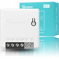 SONOFF WIFI MINI SPÍNAČ INTELIGENTNÝ SMART SPÍNAČ EWELINK KÁBEL