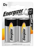 Batéria ENERGIZER Alkaline Power D LR20 1,5V 2ks