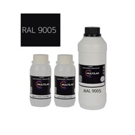 LAK 150 ml NA ČELNÉ ČELY NÁBYTKU MAT RAL 9005