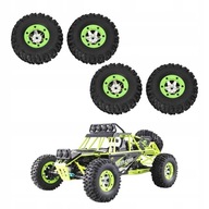 4 ks RC Pneumatiky automobilov pre Wltoys 12428 12423 1/12 RC vľavo a vpravo