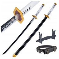 Drevený meč Nichirin Katana, zabijak démonov Giyu Tomioka JT10054