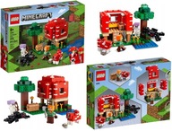 DARČEK LEGO MINECRAFT 21179 DOM V GRZYBIE BLOCKS