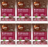 Cukríky Wawel Kukułka Plnené karamelky 1 kg x6