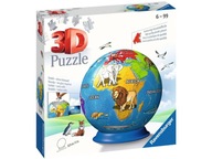 3D guľové puzzle: Detský glóbus 11840