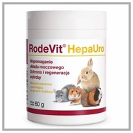 Rodevit HepaUro 60 g Pre králiky, pre hlodavce.
