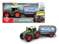 Traktor Fendt s prívesom 26cm FARM DICKIE