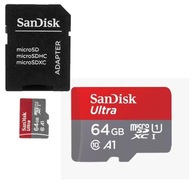 MICROSD karta 64 GB pre autokameru