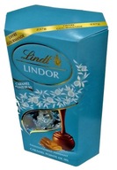 Lindt Lindor Pralinky slaný karamel 237g čokoládky DARČEK