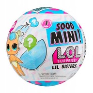 LOL SURPRISE BALL SOOO MINI! BÁBIKA LIL SISTERS