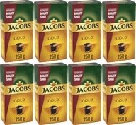 JACOBS Cronat Gold mletá káva 250 g x8