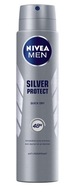 Nivea Deodorant Silver Protect Spray pre mužov 250 ml