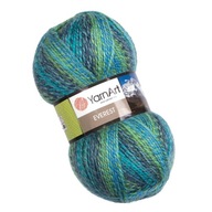 Everest Yarn Umelecká priadza z vlny, col.7049