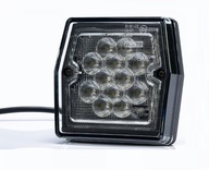 LED ZADNÉ SVETLO SPÄŤOVACIE BIELE 12V E9 príves