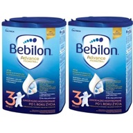 Bebilon 3 Pronutra-Advance pokračovacie mlieko 2x800g