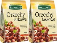 BAKALLAND LIESKOVÉ ORIEŠKY, ČISTÉ, CELÉ 300G x2