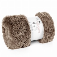 Deka Deka Woolly Man 200x220 TIFANY béžová Eurozáclony Kožušina Shaggy