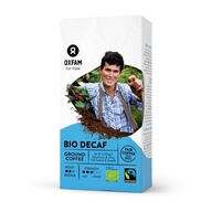 Mletá káva Arabica bez kofeínu BIO 250 g Oxfam