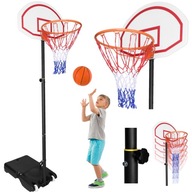 BASKETBALOVÁ SET, NASTAVITEĽNÝ KOŠÍK, 5 STUPŇOV