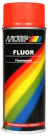 MOTIP - FLUORESCENTNÝ ČERVENÝ LAK - 400ml