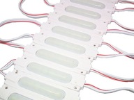 10x Modul LED COB 12V 2W vodeodolný TEPL