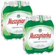 Muszynianka Minerálna voda nízkosýtená 12x1,5l