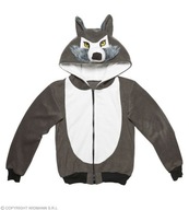 MIKINOVÝ OUTfit WOLF S MIKINOU WOLF L/XL