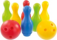 SET BOWLING BOWLING 6 KS MAXI + 2 GULE 30 CM