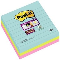 Post-it notes Super Sticky 101x101mm (675-SS3-MIA) Miami linky (3x70)